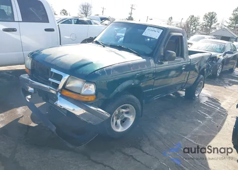 1998 Ford Ranger Splash/Xl/Xlt из США, поврежденный, VIN 1FTYR10X7WPB00771